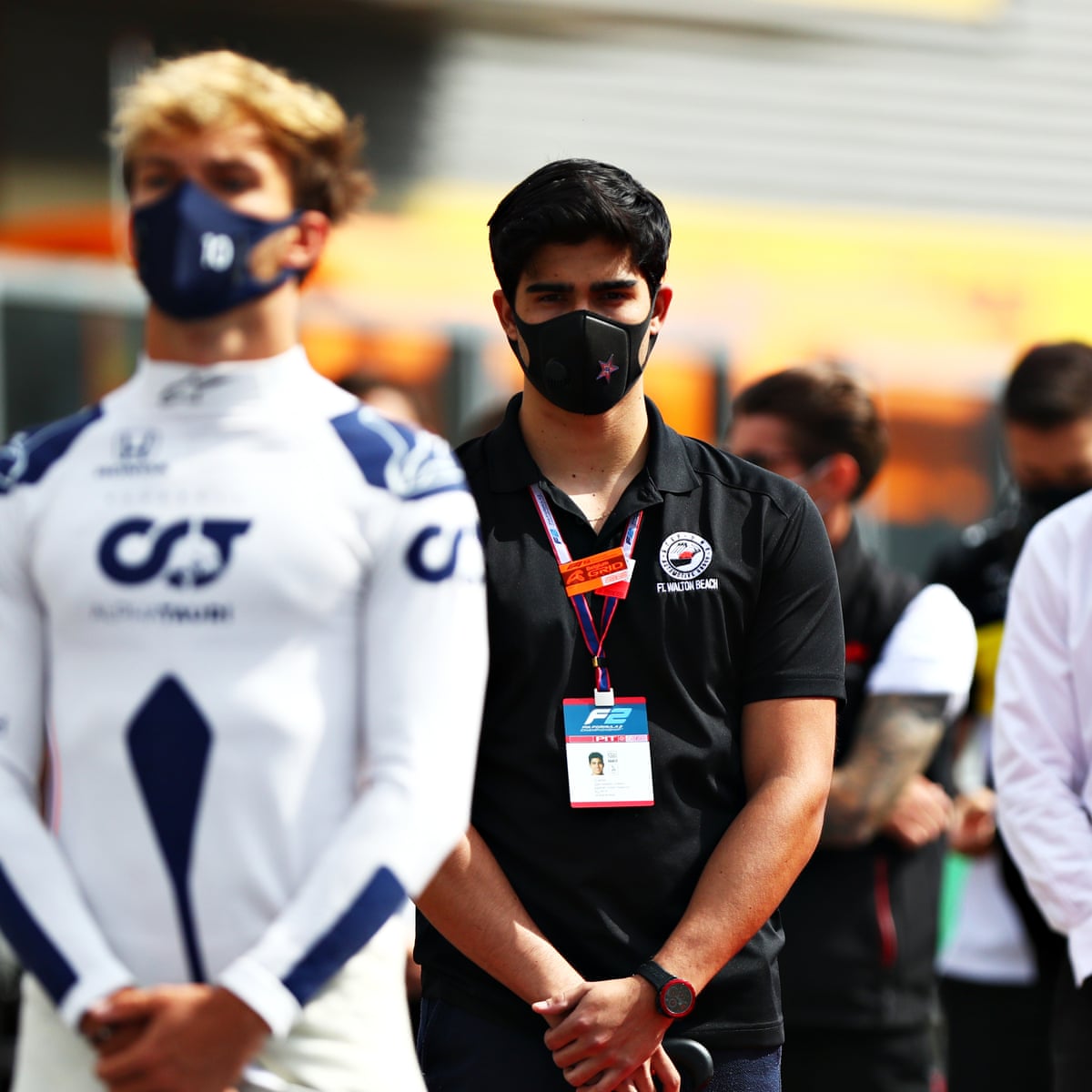 Juan Manuel Correa To Return To Racing After Horrific Spa Crash Motor Sport The Guardian