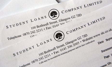 Student Loans Company correspondence