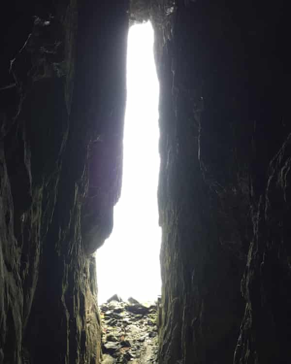 Maelstrom cave, Norway.