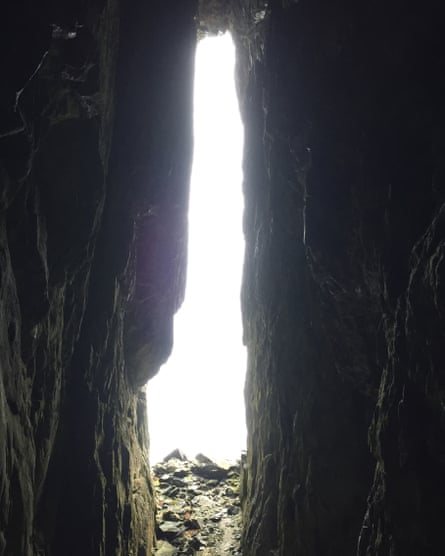 Maelstrom cave, Norway.
