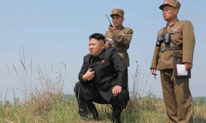 North Korean leader Kim Jong-un has ordered nuclear weapons to be readied.