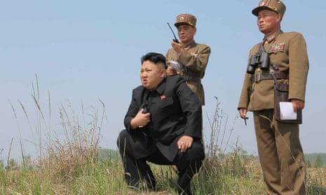 North Korean leader Kim Jong-un has ordered nuclear weapons to be readied. 