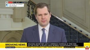 Robert Jenrick on Sky News this morning.