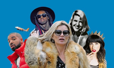 Drake, Lil Wayne, Kate Moss, Sylvia Plath and Kreayshawn