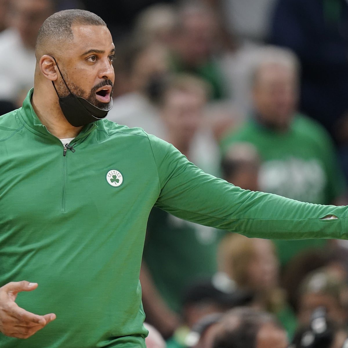 Celtics announce head coach Ime Udoka banned for season over improper  relationship | NBA | The Guardian