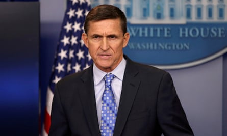 Michael Flynn, Trump’s former national security adviser and campaign aide.