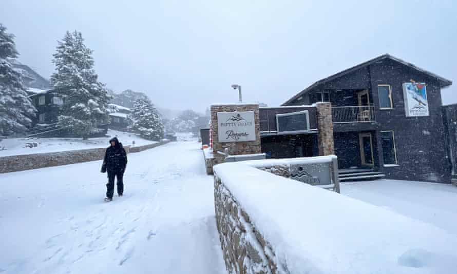 Snow in the high country