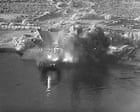 US strikes Iran for third consecutive night as Trump plans Hormuz transit fee – Middle East crisis live