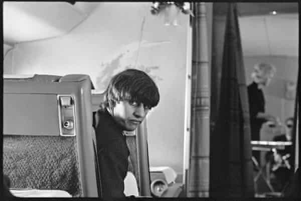 Ringo Starr on a flight to Miami: ‘Following our US trip, Ringo coined the phrase “Tomorrow never knows”. As true today as it was back then’