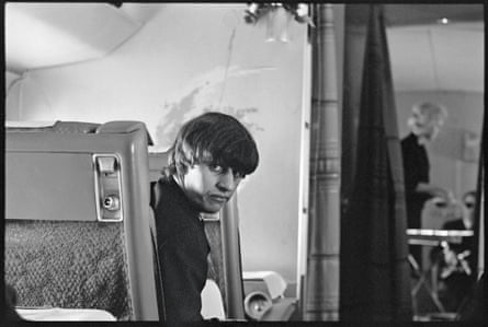 Ringo Starr Ringo on a flight to Miami: ‘Following our US trip, Ringo coined the phrase “Tomorrow never knows”. As true today as it was back then