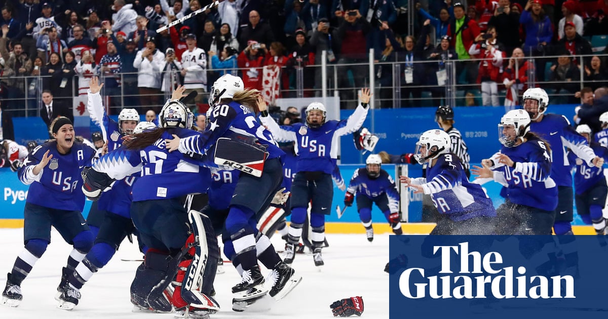 미국 1999 transformed women’s soccer. Can Beijing 2022 do the same for ice hockey?