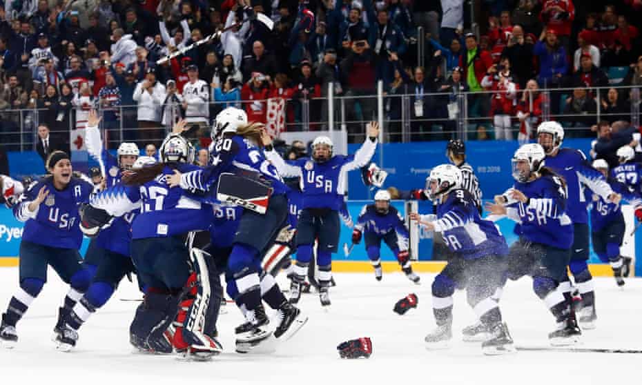 USA’s victory at this year’s Winter Olympics gave hockey a tremendous boost in the States