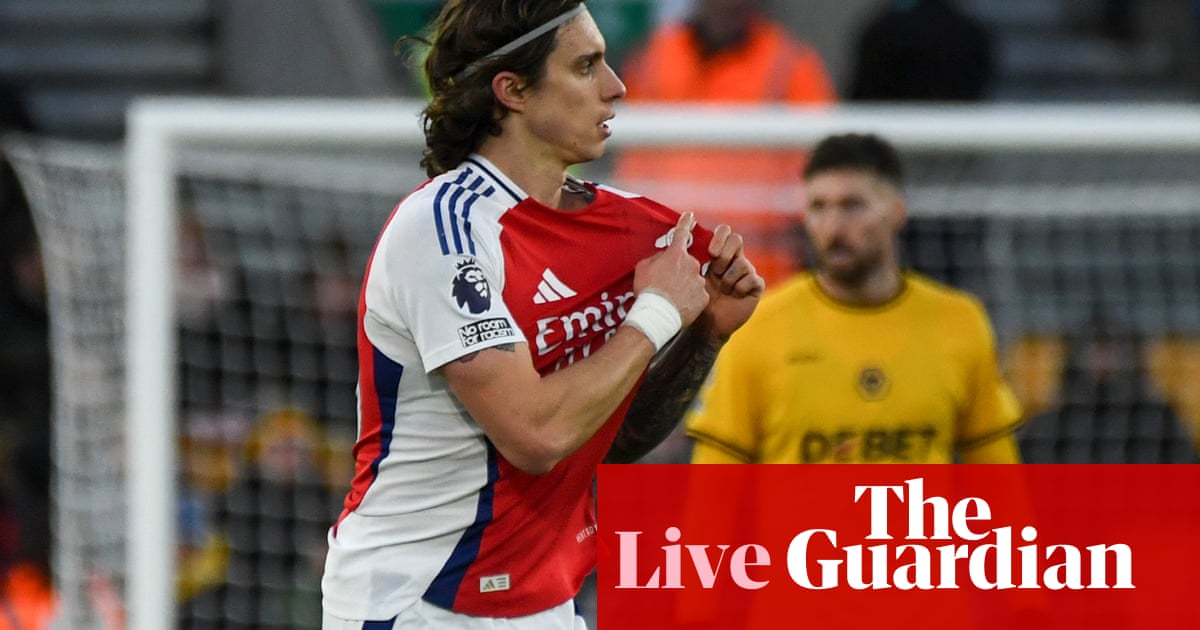 Liverpool v Ipswich, Wolves v Arsenal and more: Premier League clockwatch – live