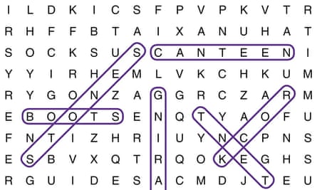 Recherches de mots 'Nerdy' par Brain Games.