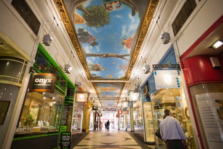Piccadilly Shopping Arcade