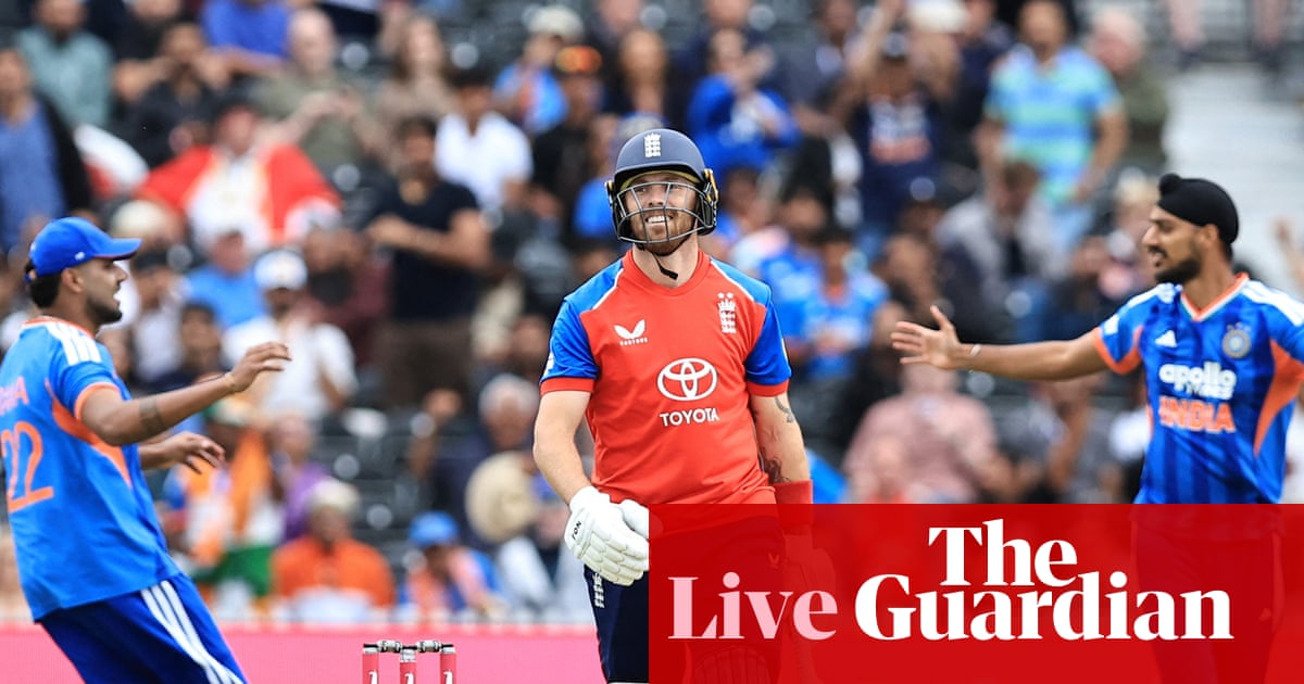 England v India: Sooryavanshi makes historic debut in second T20 international – live