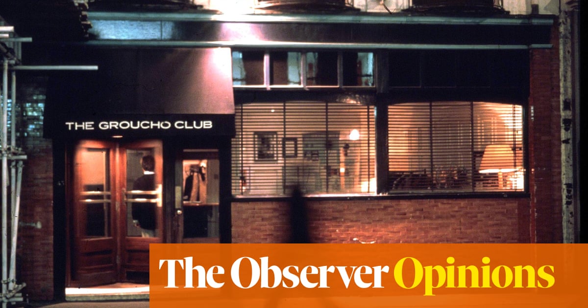 The Groucho Club wants younger members? During a cost of living crisis? Good luck with that