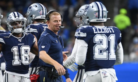 Jason Garrett is the perfect totem of the Cowboys' now trademark mediocrity, NFL