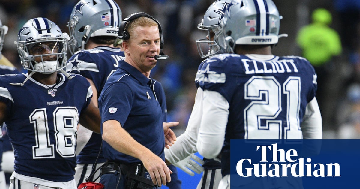 Jason Garrett is the perfect totem of the Cowboys now trademark mediocrity
