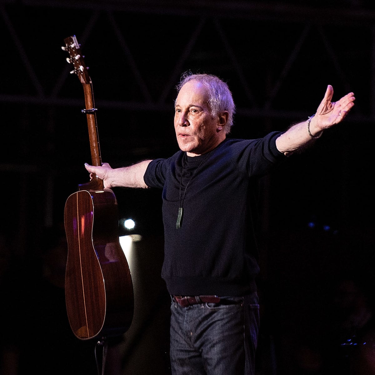 Outside Lands Paul Simon Gives A Performance Befitting Of American Cultural History Music The Guardian
