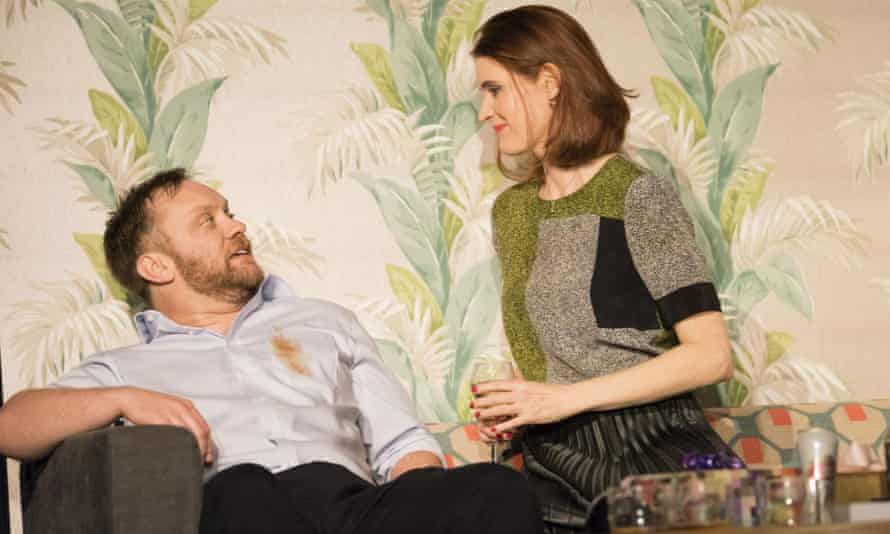 Playwright David Eldridge: ‘What’s important to me is to move people’ | David Eldridge 1 Sam Troughton and Justine Mitchell in Beginning by David Eldridge.