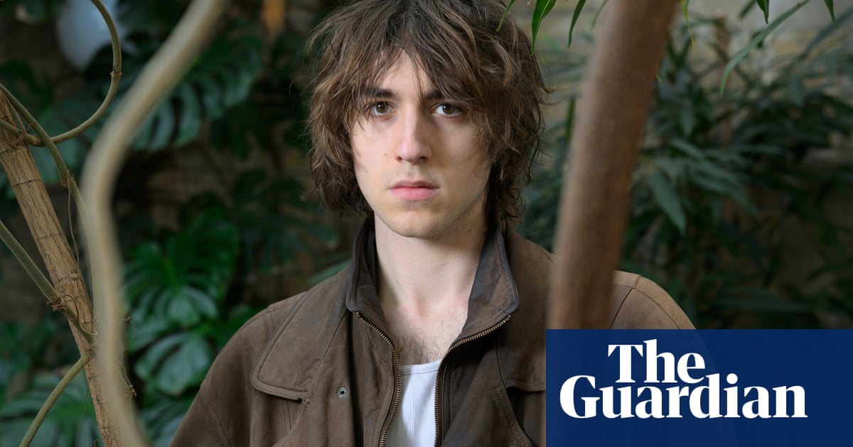 People think I've gone crazy': indie sensation Cameron Winter on leaving crowds in tears with his wild lyrics and supernatural voice