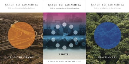 Books by Karen Tei Yamashita