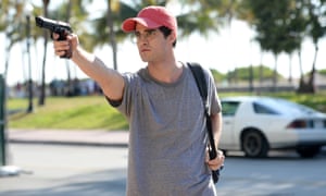 Darren Criss as Andrew Cunanan in The Assassination of Gianni Versace.