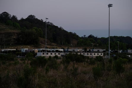 General view of Lismore’s pod village