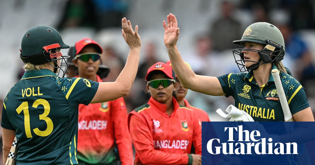 Australia power past Bangladesh in Women’s World T20 mismatch