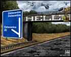 Ben Jennings Cartoon Depicts UK Datacentre Growth