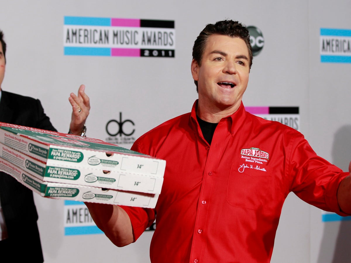 Papa John's Founder Says He's Trying 'To Get Rid Of This N-Word' In His  Vocabulary | Us News | The Guardian
