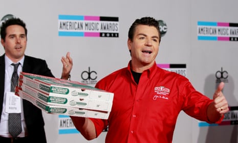 Papa John s founder John Schnatter resigns over racial slur US  