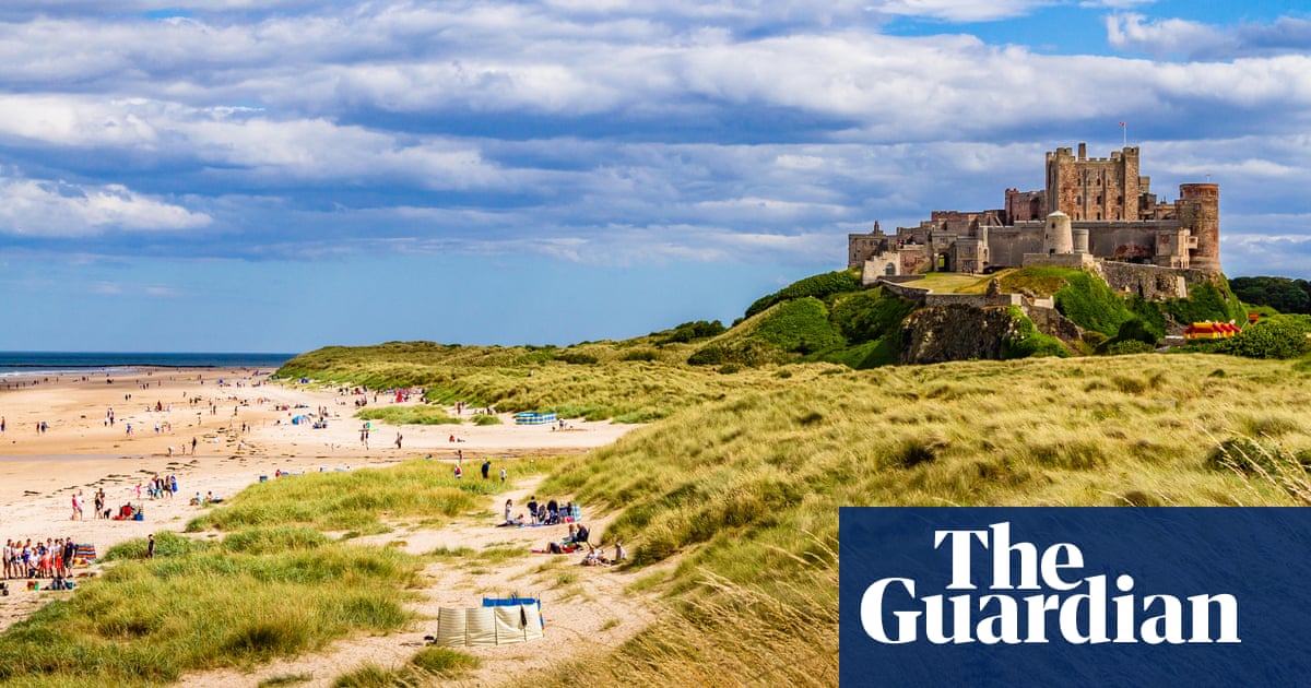 Bamburgh tops list of UK’s best seaside towns