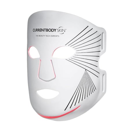 CurrentBody Skin LED Light Therapy Mask, Series 2