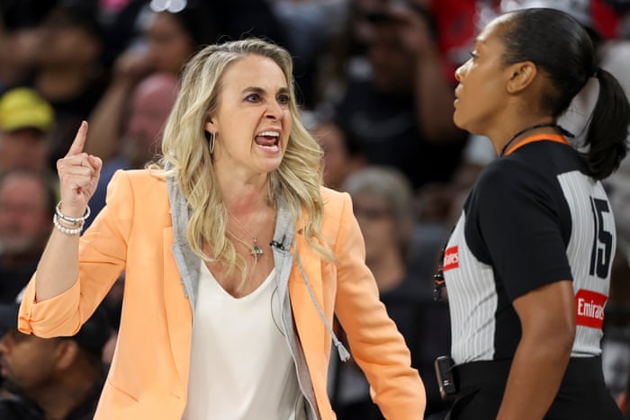No one comes to watch the referees. But in the WNBA, they're the story | WNBA | The Guardian