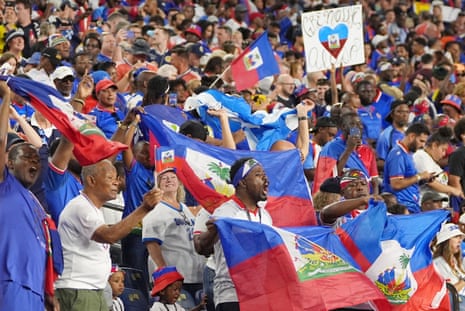 Haiti fans.