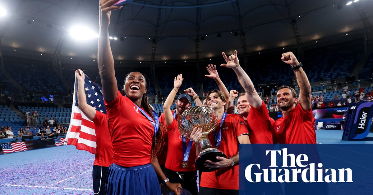 Gauff Downs Swiatek, USA Wins United Cup