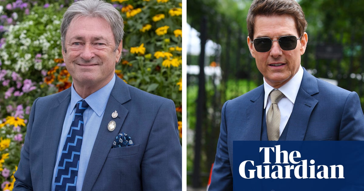 Cruise v Titchmarsh: a right royal smackdown at the Queen’s platinum jubilee
