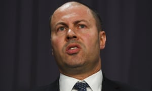 treasurer Josh Frydenberg