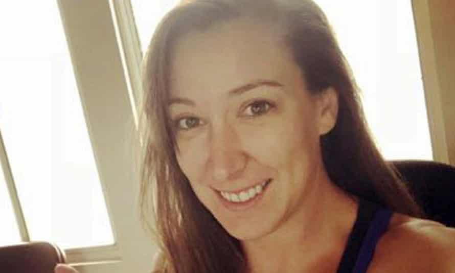 Ashli Babbitt was shot by police.