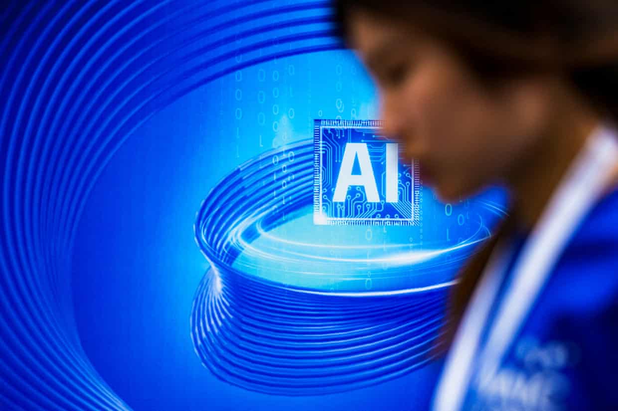 The World Artificial Intelligence Conference (WAIC) in Shanghai, China. Photograph: Aly Song/Reuters