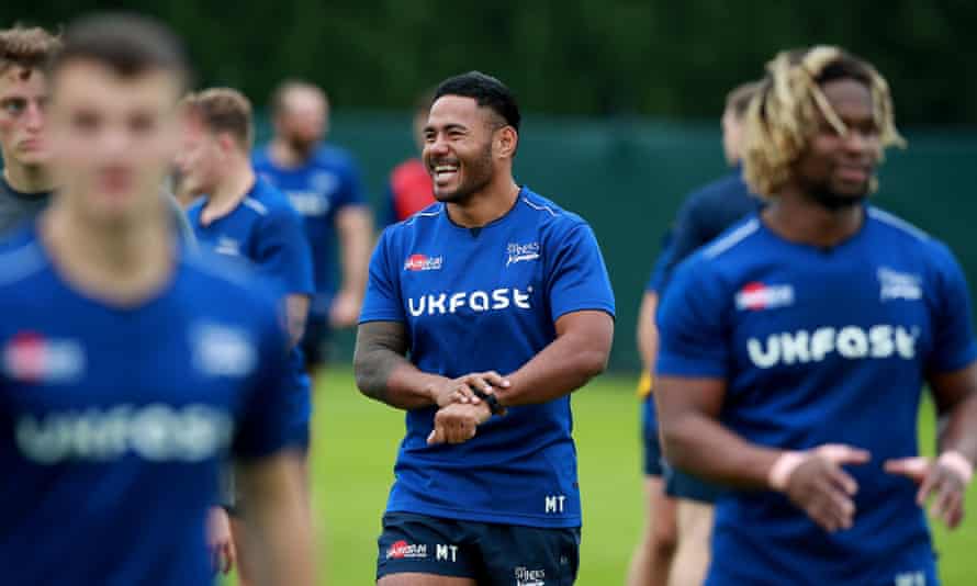 Manu Tuilagi will be playing for Sale Sharks rather than Leicester.