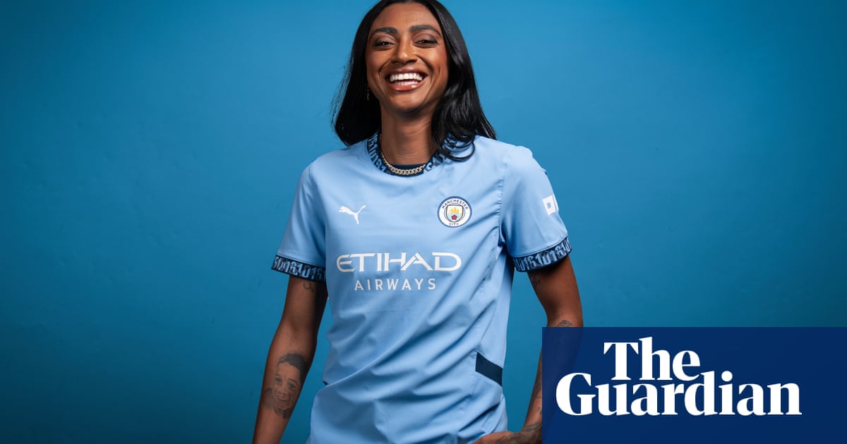 Manchester City’s Kerolin: ‘I have this big dream of being the best player in the world’ Manchester City’s Kerolin: ‘I have this big dream of being the best player in the world’