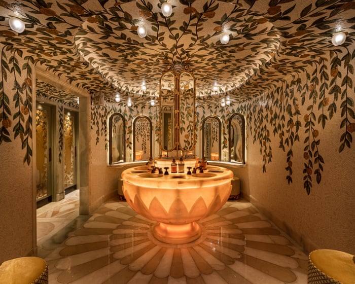 The lure of the loo: how restaurant bathroom design went wild
