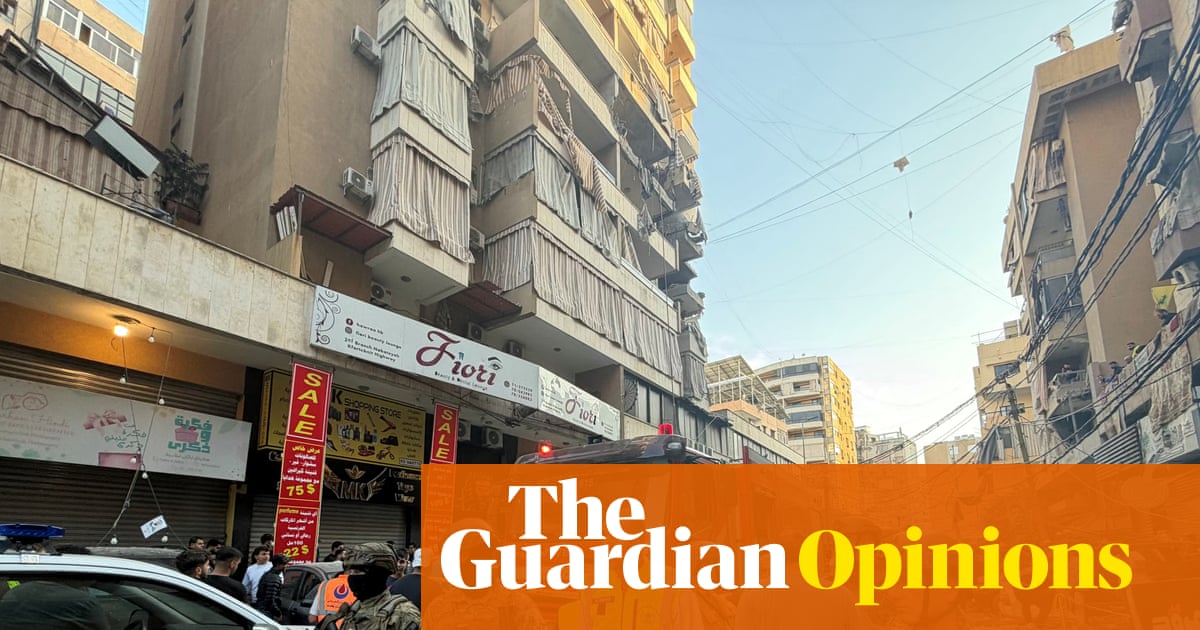 It's not just Gaza. From the West Bank to Syria and Lebanon, Israel's onslaught continues | Nesrine Malik