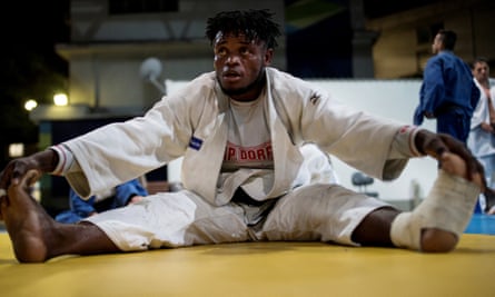 Refugee and judo athlete Popole Misenga