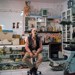 Antiques Collector Nevzad Onmus