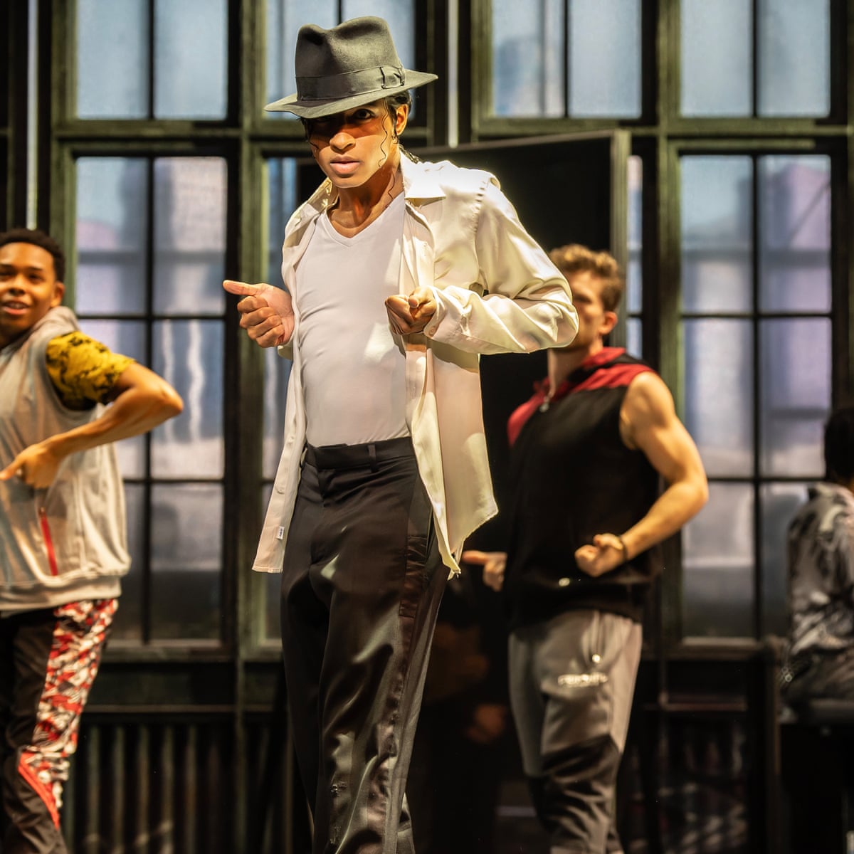 MJ the Musical review – sterilised moonwalk through the King of