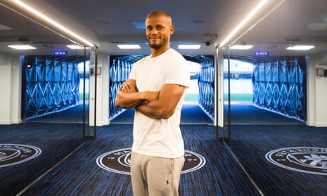 ‘This club has given me so much, and I think I have given a lot back,’ says the Manchester City captain Vincent Kompany